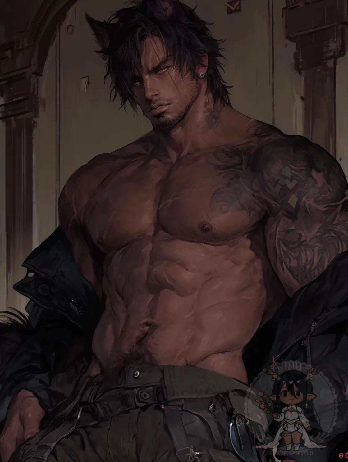 Avatar of Dominic『 ALT: Pregnancy 』