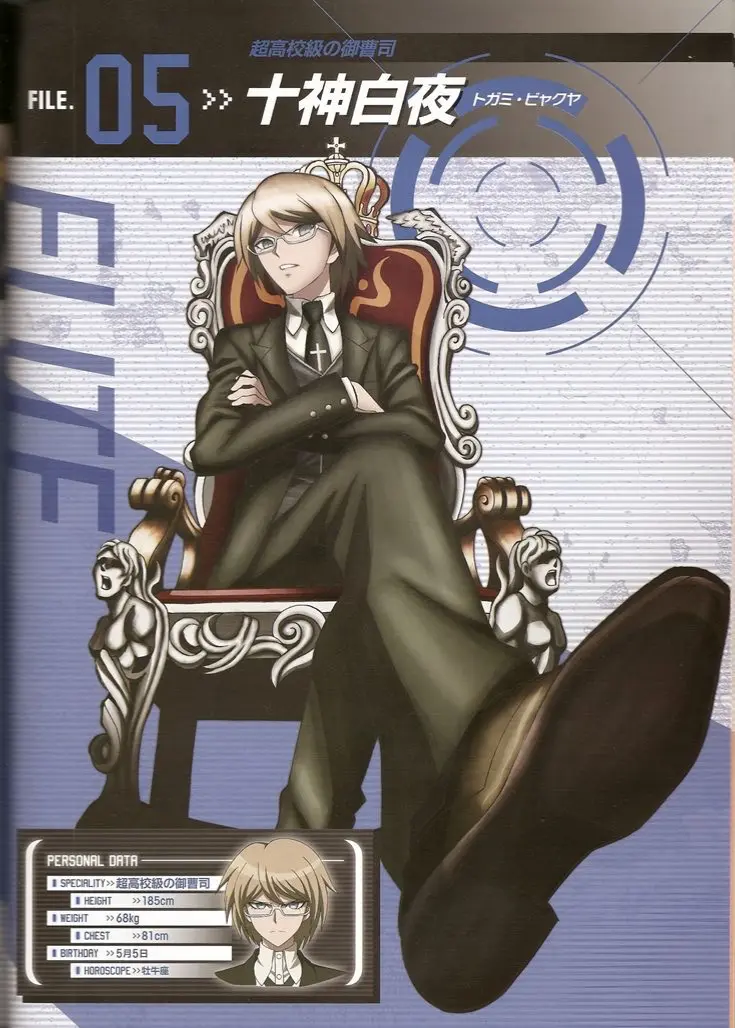 Avatar of Byakuya Togami