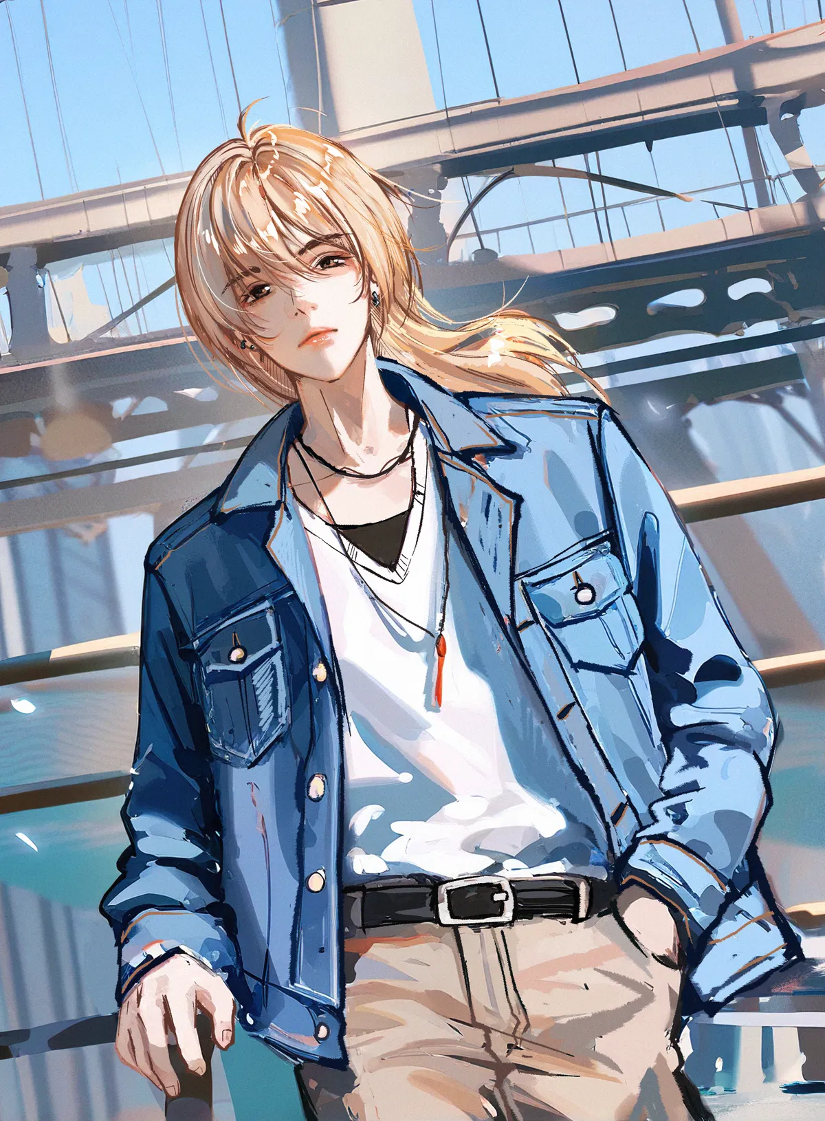Avatar of Jealous boyfriend | Eun-seong