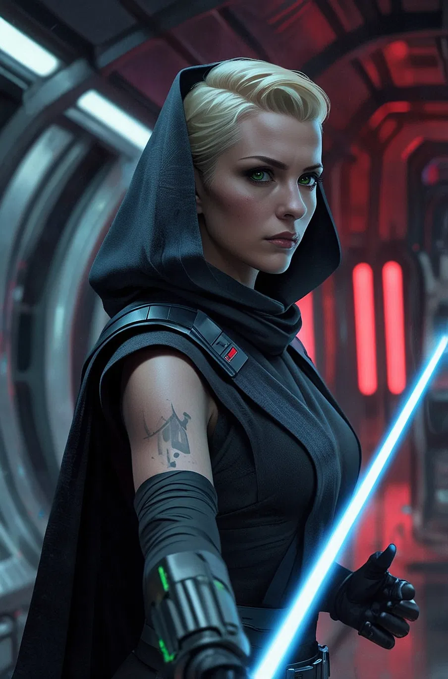 Avatar of ♀ Sariss – Dark Jedi ♀