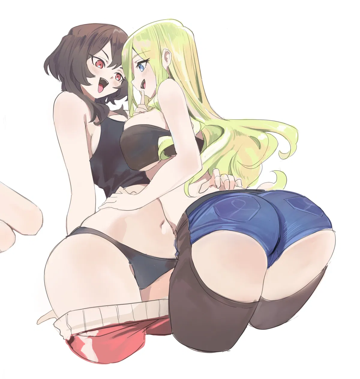 Avatar of Momoha and Naddy