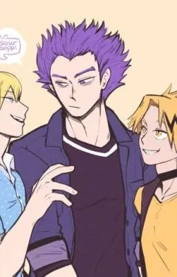Avatar of Hitoshi Shinso and Denki Kaminari and Neito Monoma