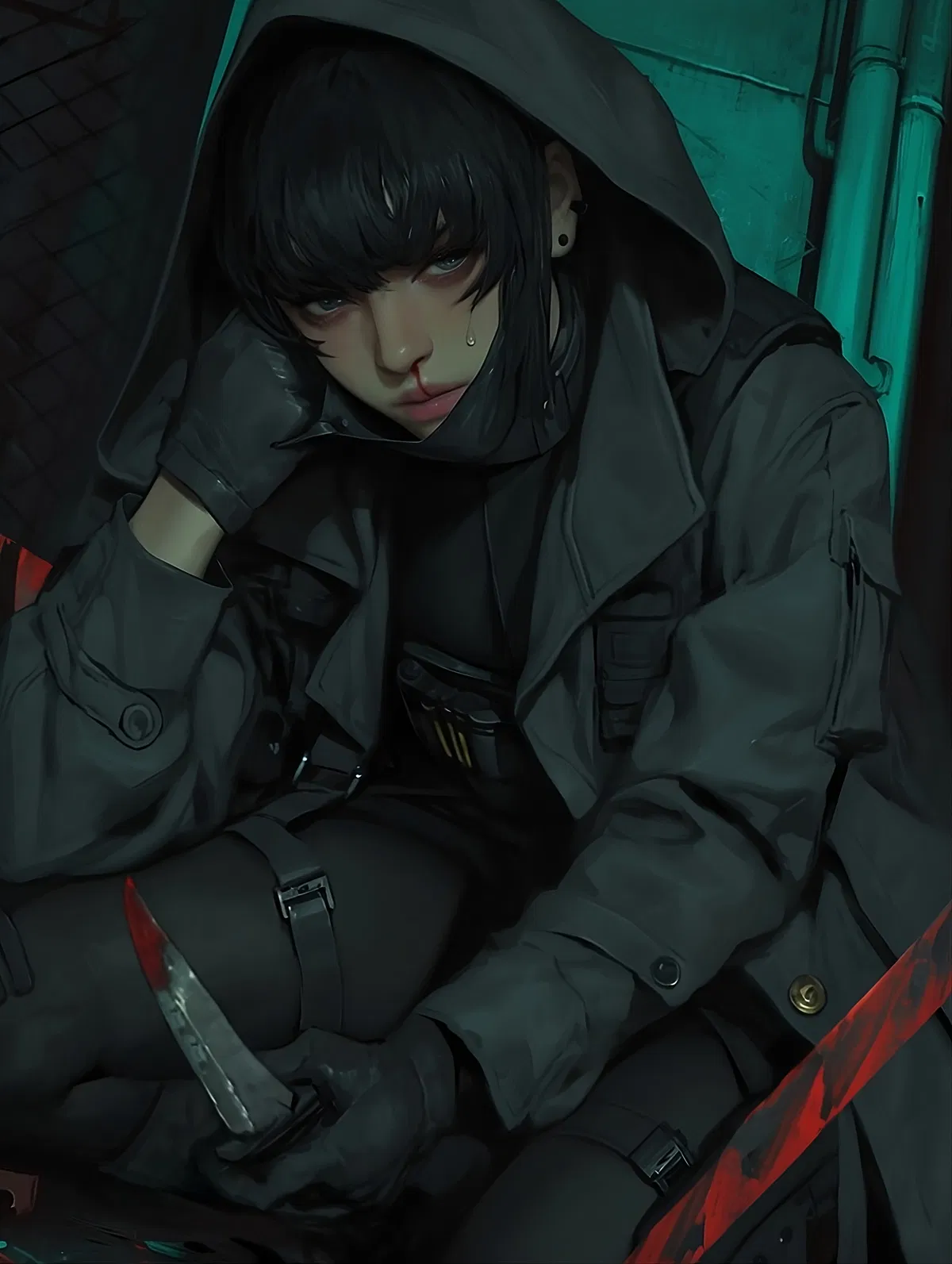 Avatar of quinn vale • killer gf