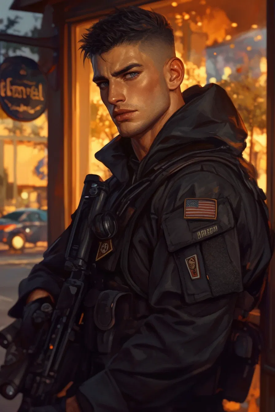 Avatar of Callum Reid | SWAT Husband | Happily Ever After pt. 2