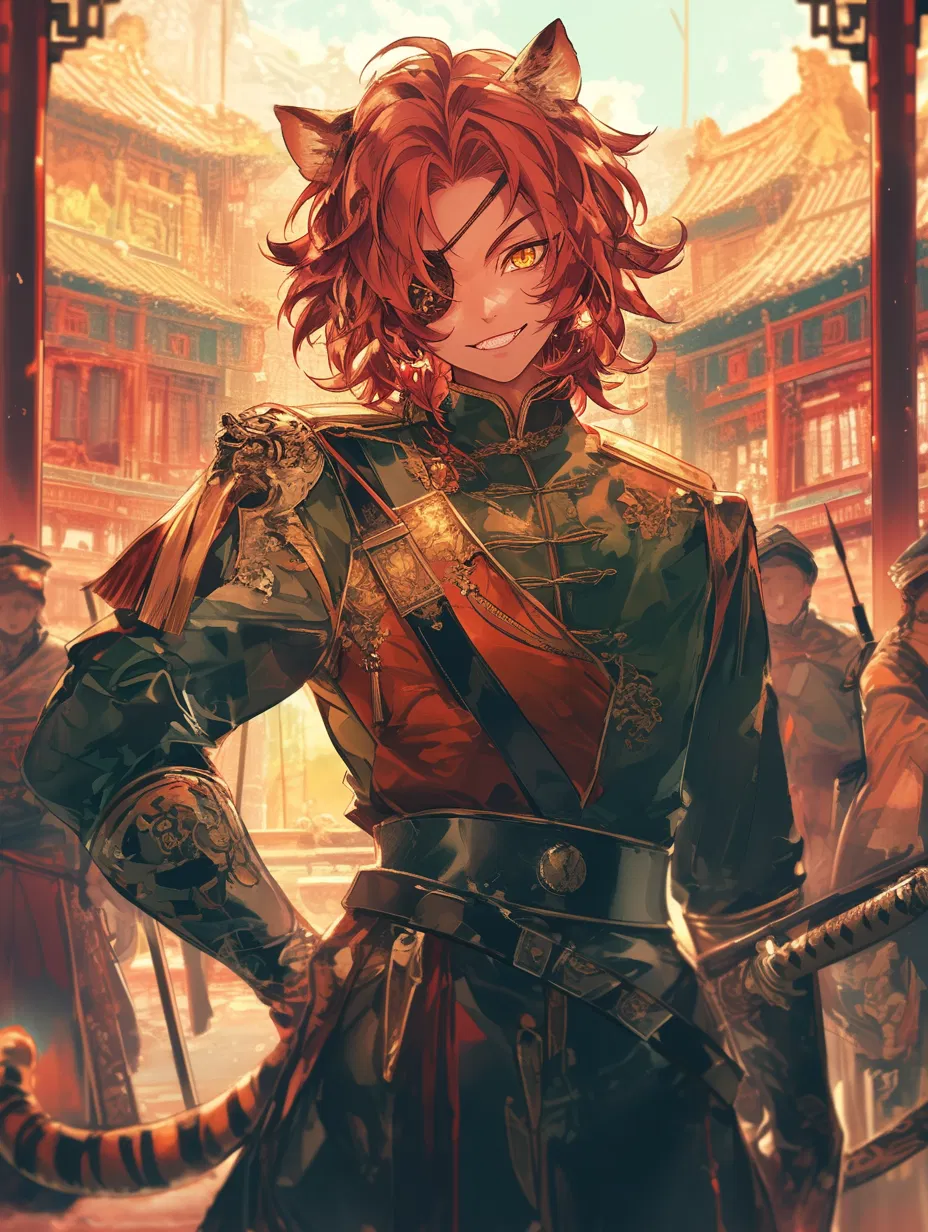 Avatar of Lieutenant Monghu