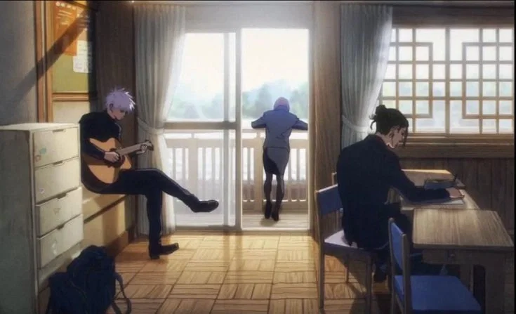 Avatar of Suguru Geto & Satoru Gojo & Shoko Ieiri