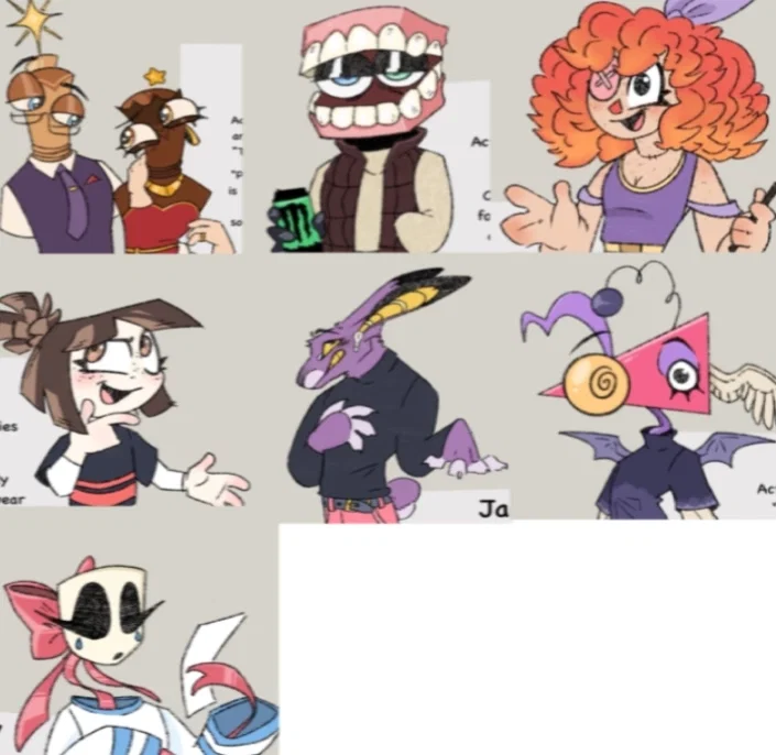 Avatar of TADC off-script AU
