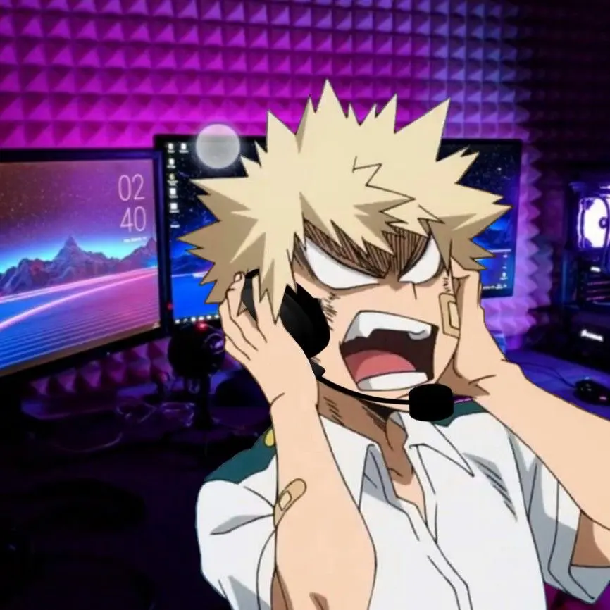 Avatar of Bakugo - Streamer