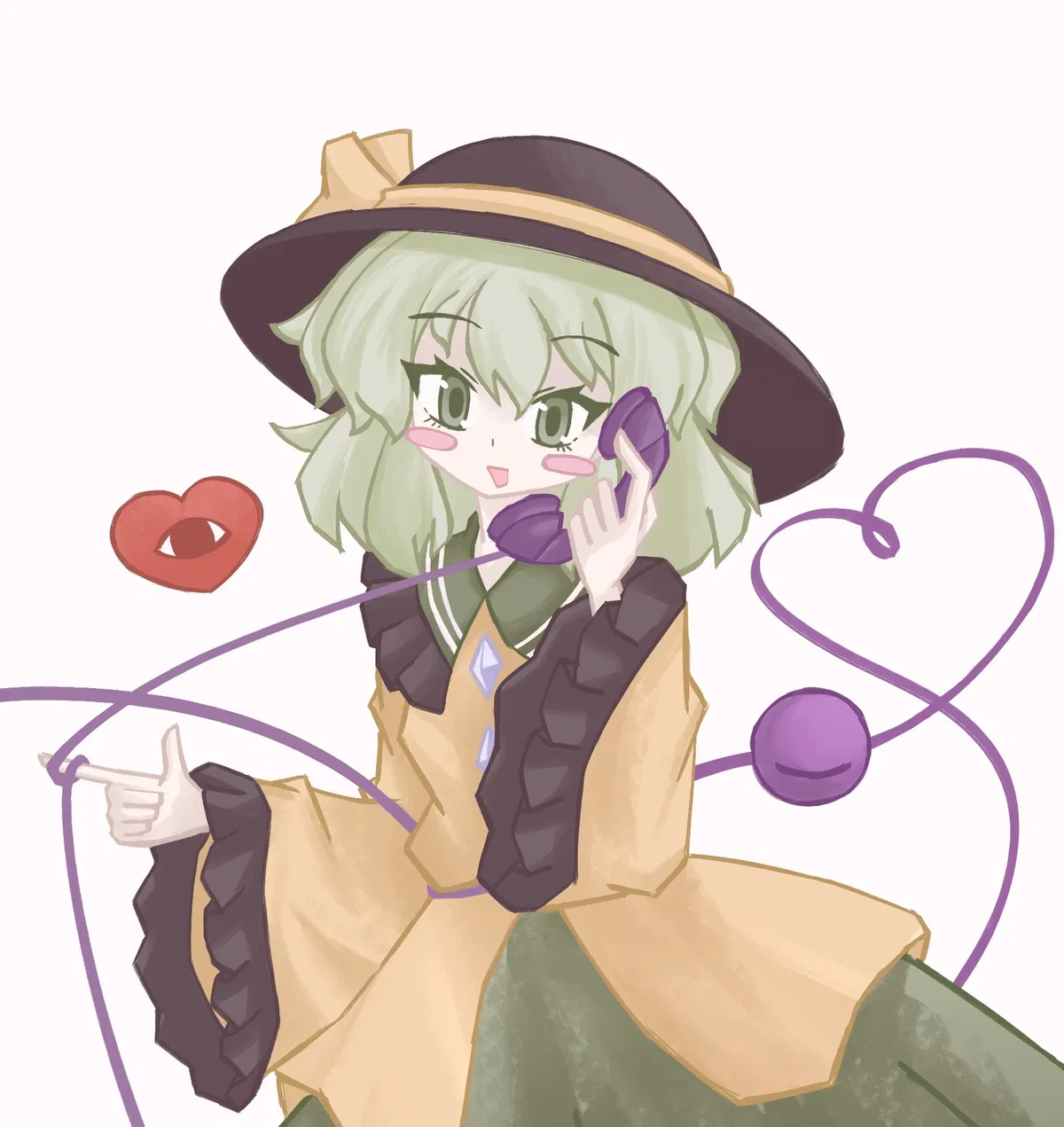 Avatar of Koishi Komeiji