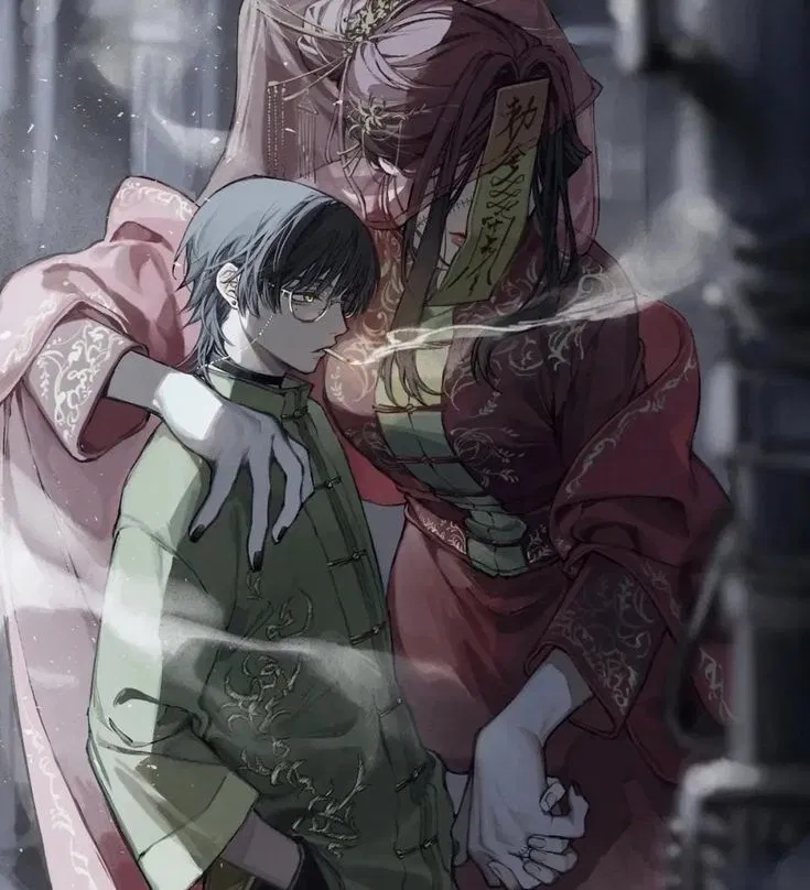 Avatar of Liu Wen and Lady Hongmei