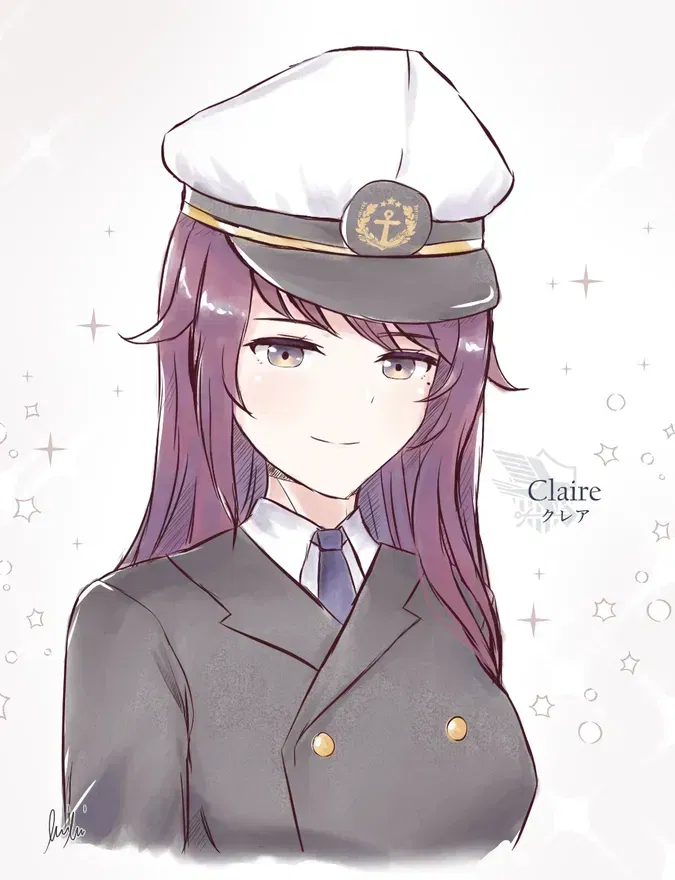 Avatar of Female commander