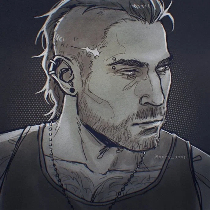 Avatar of John "Soap" MacTavish || Bailing you out