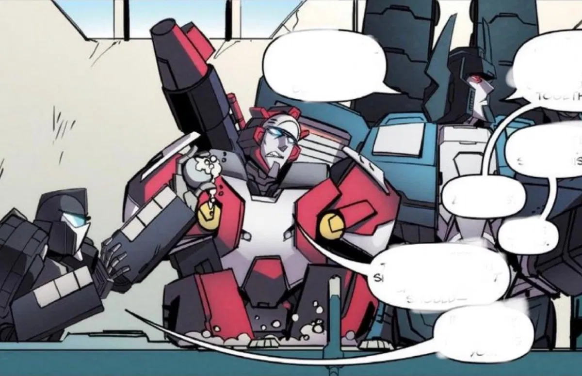 Avatar of Fortress, Red, & Cerebros polycule 