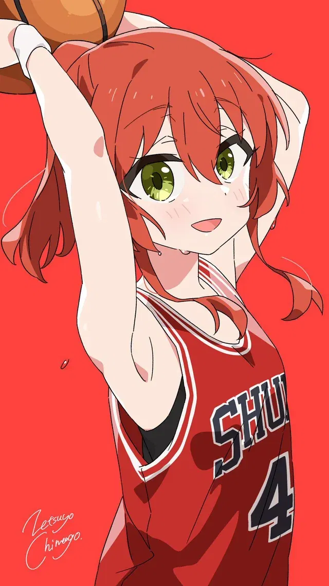 Avatar of Kita Ikuyo, Your basketball player girlfriend || Bocchi the rock