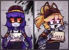 Avatar of Primal Lizzy and Doll - Murder Drones