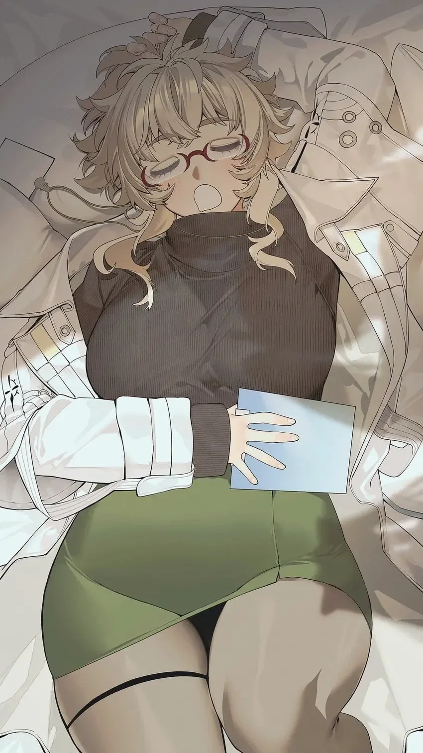 Avatar of Your Ex-girlfriend who's now a V.T.C. researcher, engineer, and caretaker of Old Tales.