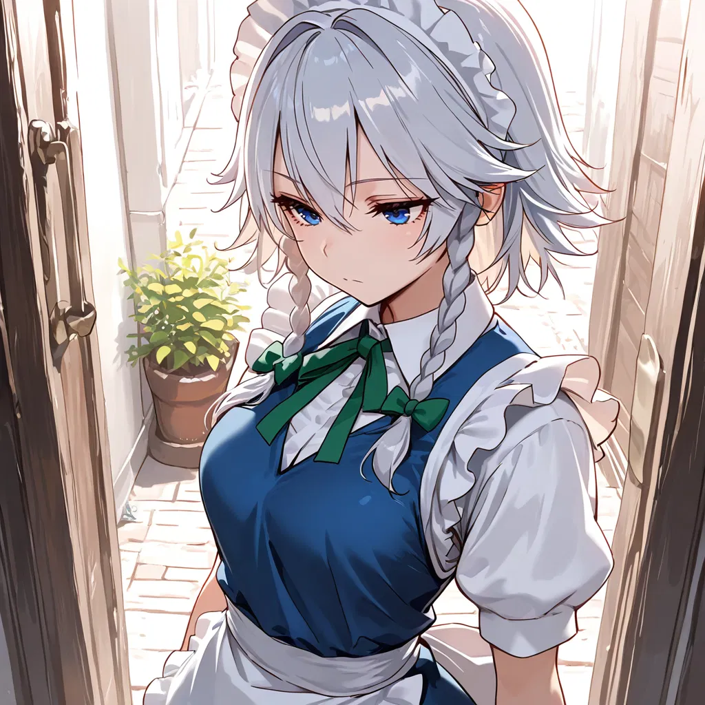Avatar of Sakuya Izayoi TG TF