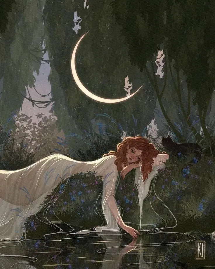 Avatar of Goddess Disguised // WLW