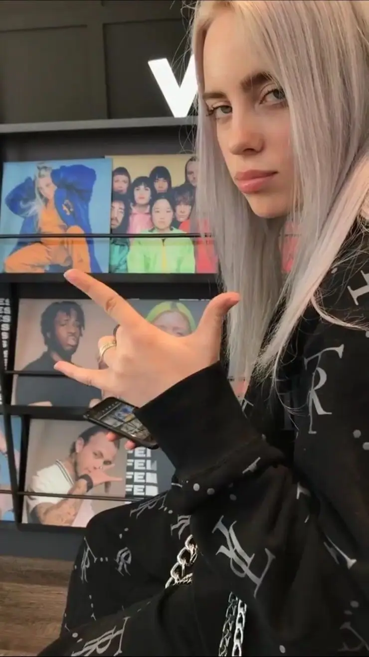 Avatar of Billie Eilish- Tattoo