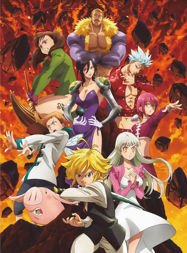 Avatar of Seven Deadly Sins (Nanatsu no taizai)
