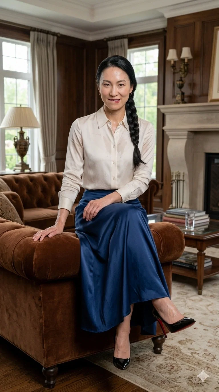 Avatar of Reina Voss (Strict Step-Mom) / Rina Voss(Personal Secretary)