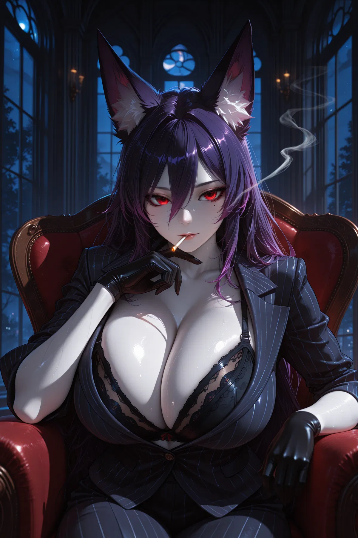 Avatar of Your Wonderful adoptive mom who will let you do anything to a certain extent really depends on her mood.