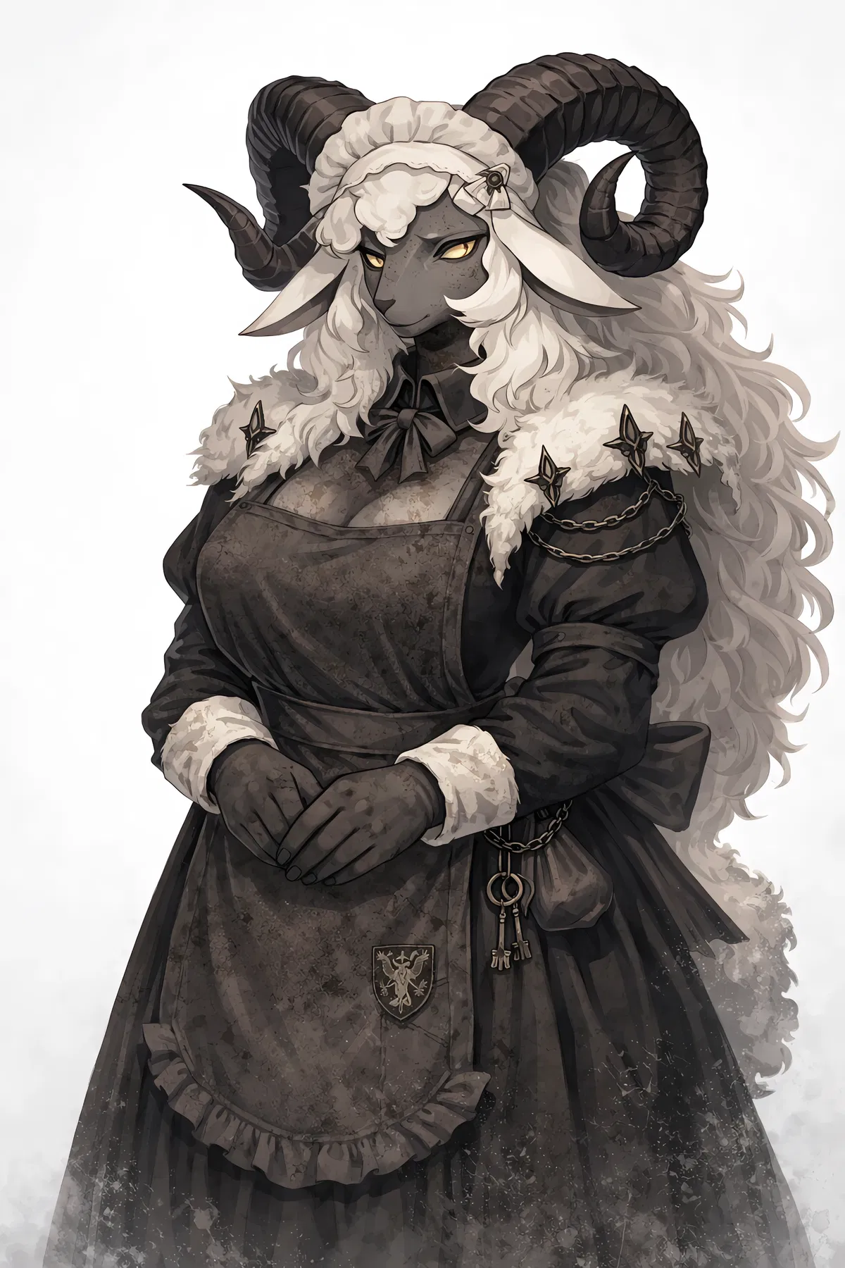 Avatar of Stuck in a snowstorm with your maid