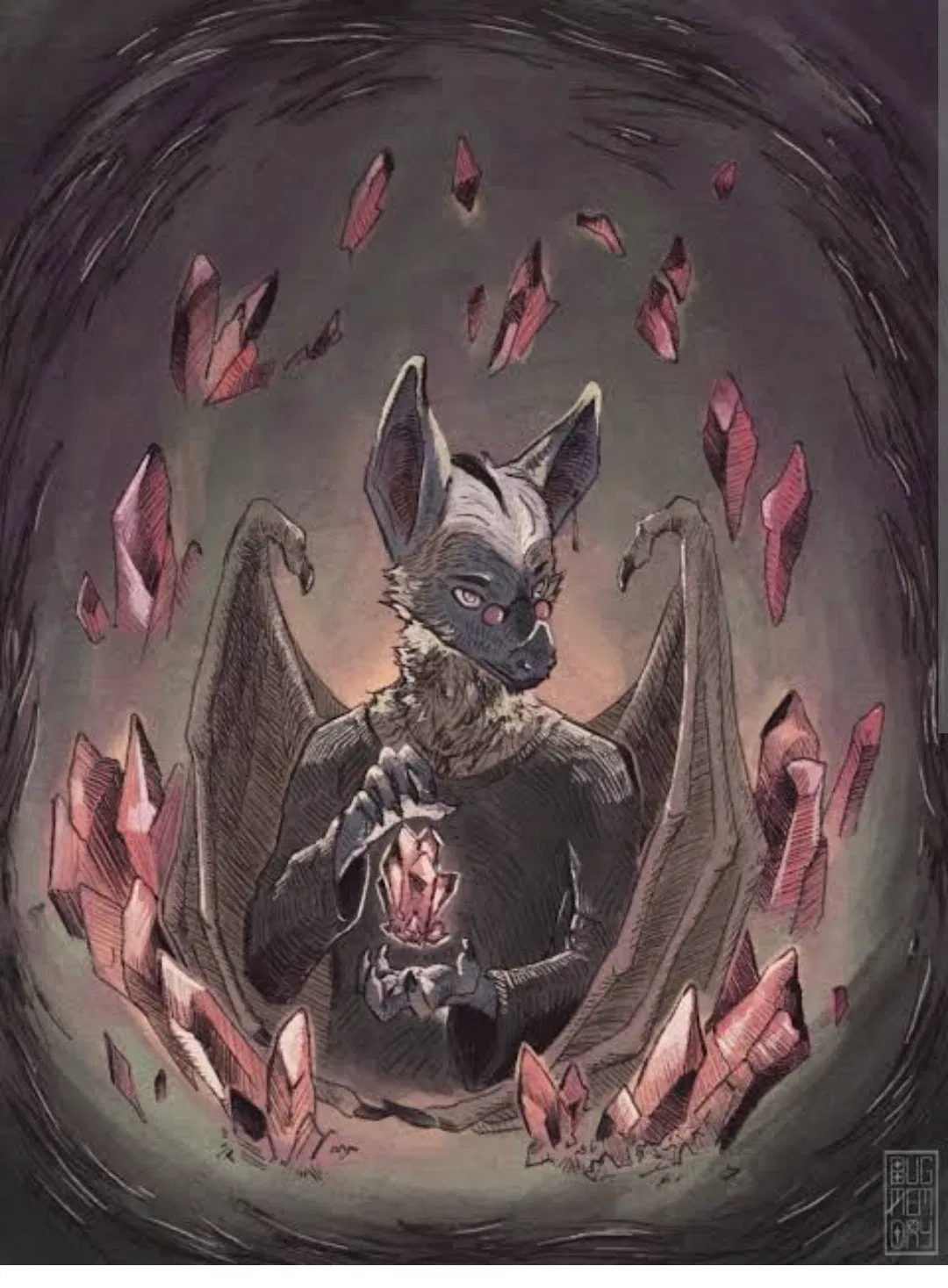 Avatar of rutoth, the vampire 