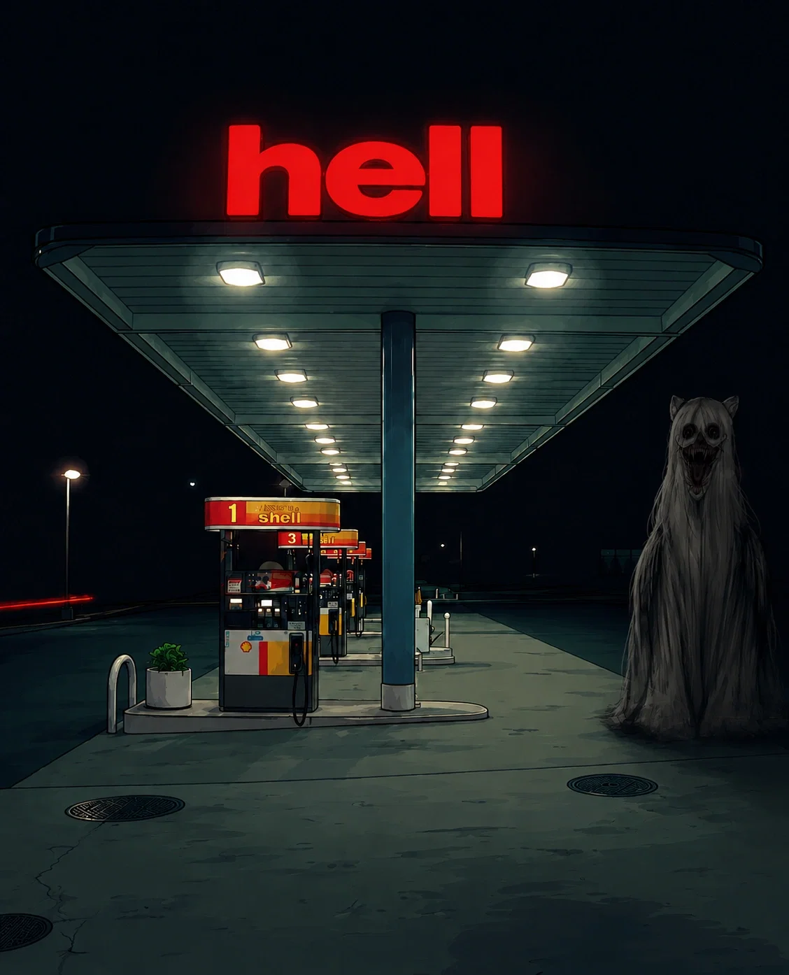 Avatar of The Strange Gas station