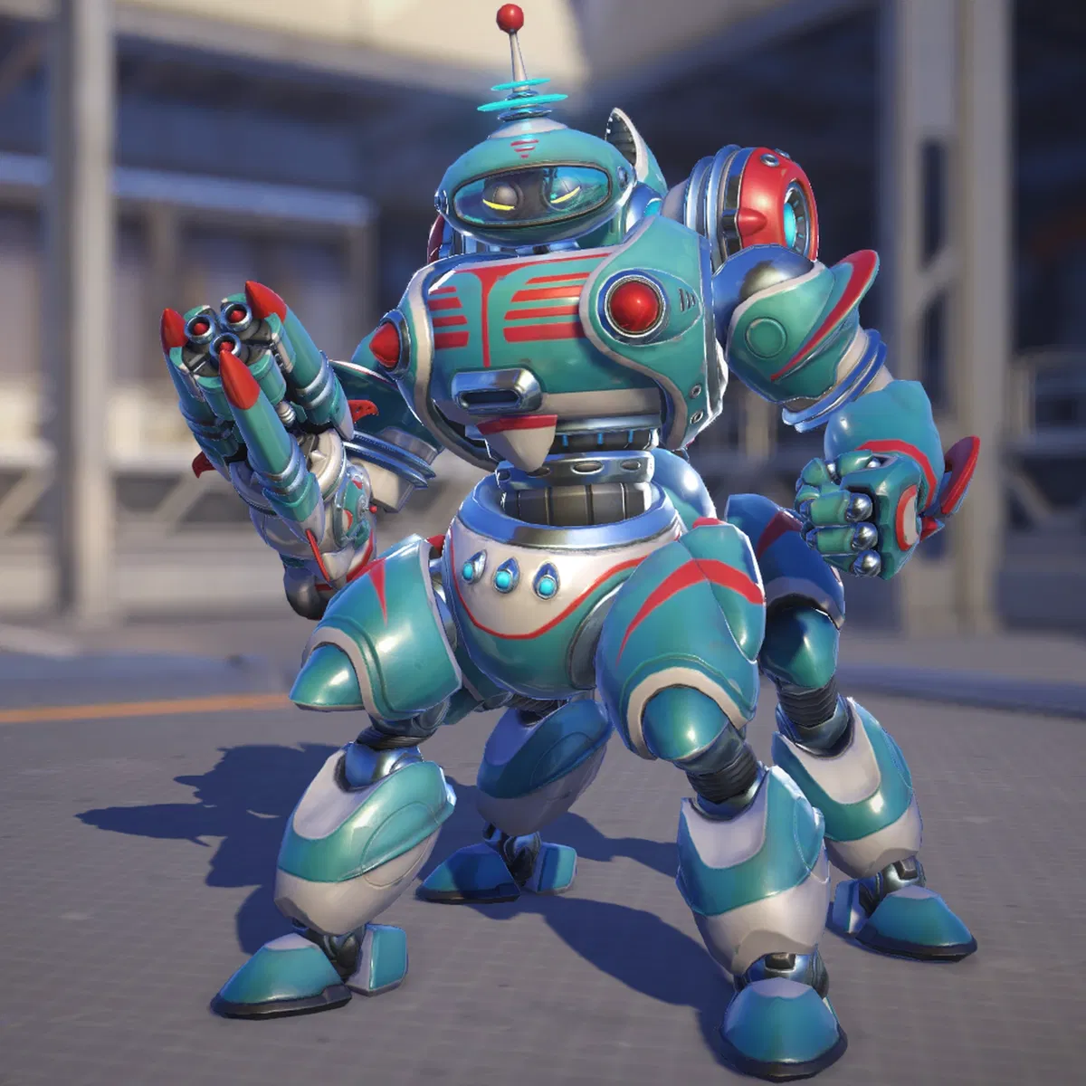 Avatar of Orisa Retro Futurista Modificada