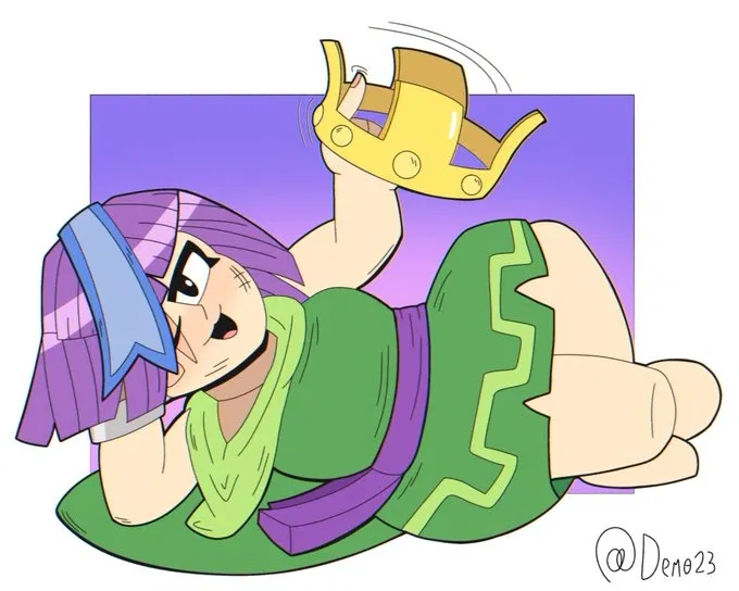 Avatar of Archer Queen Penny - Your friend arrived home bumped after the Halloween party