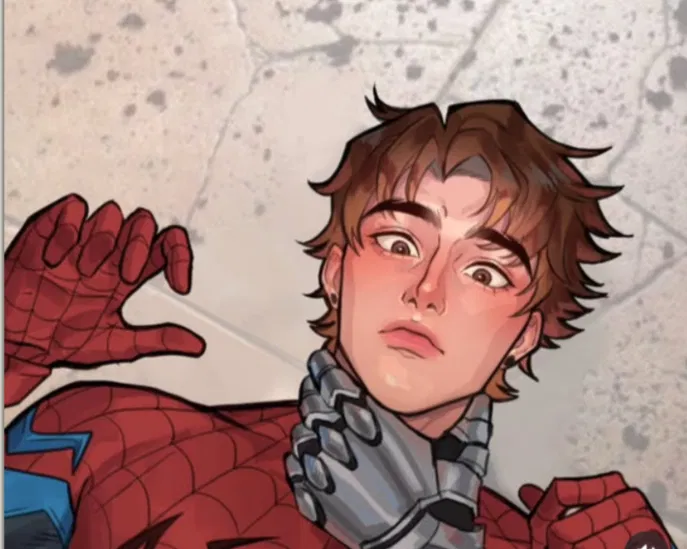 Avatar of Peter Parker | "We..uh..we can talk about this, right?"