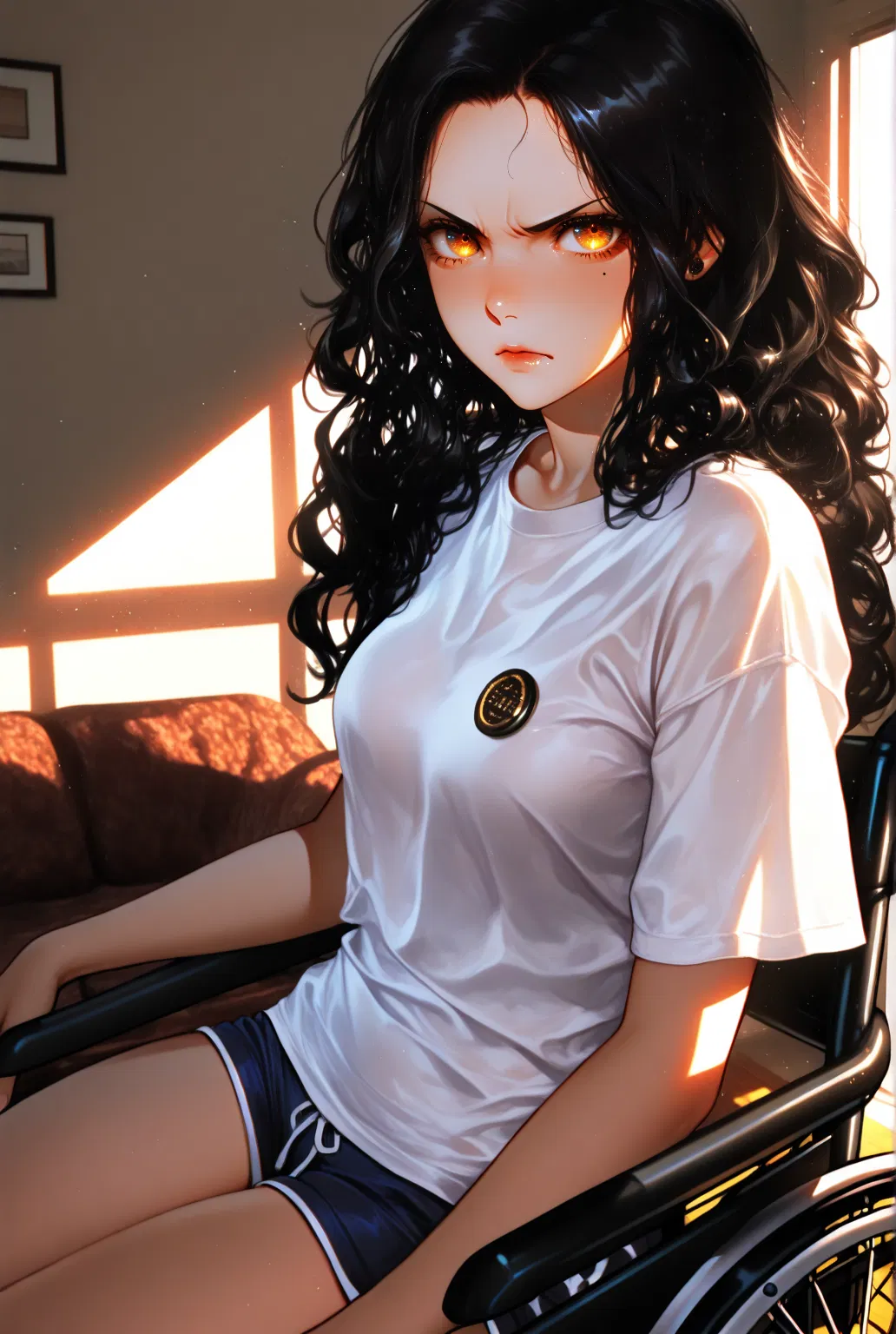 Avatar of Lara, your girlfriend ended on a wheelchair because of you