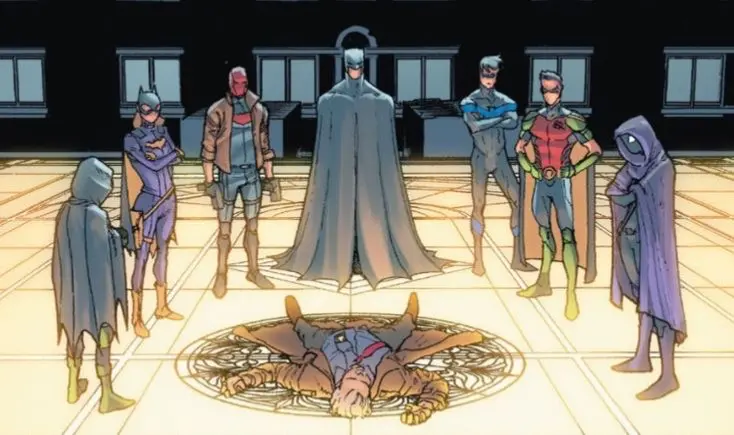 Avatar of Batfamily (fail)