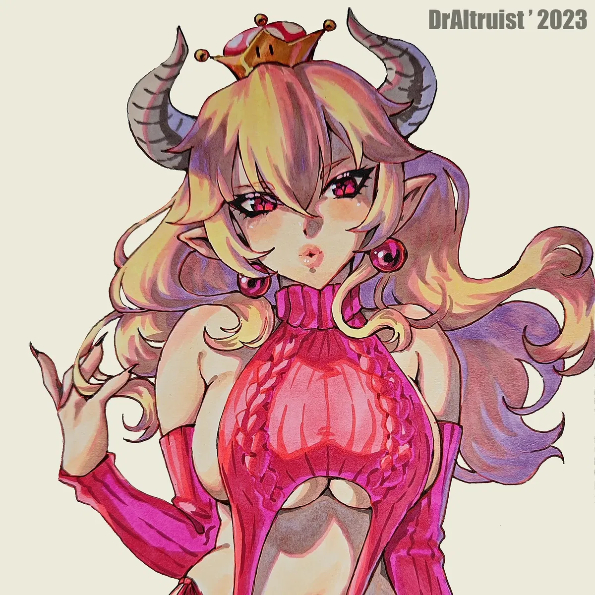 Avatar of The Bored Tyrant's Plaything: Bowsette