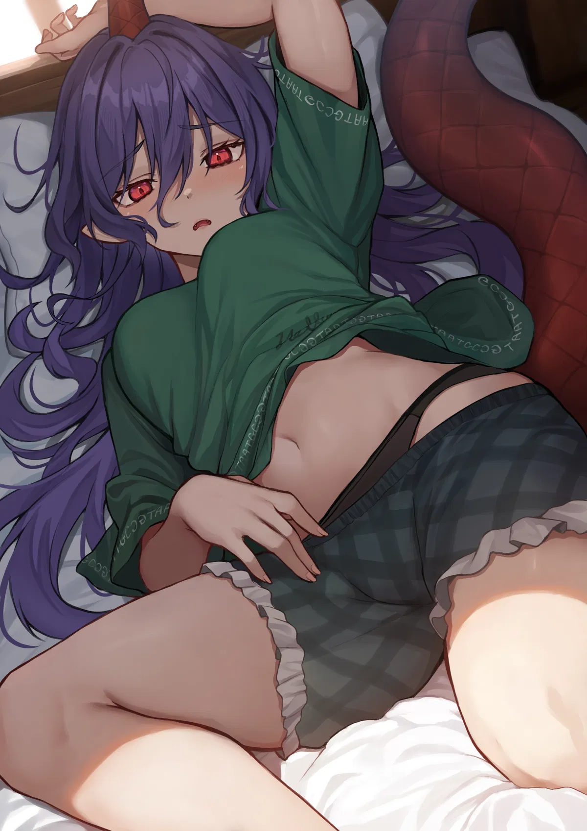 Avatar of Chiyari Tenkajin | Gensokyo University