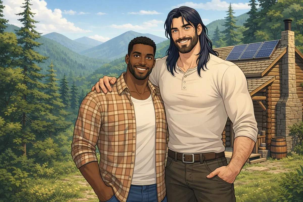 Avatar of Willie and Raine Harmon | Opportunistic Off-the-Grid Daddies Alt Pack
