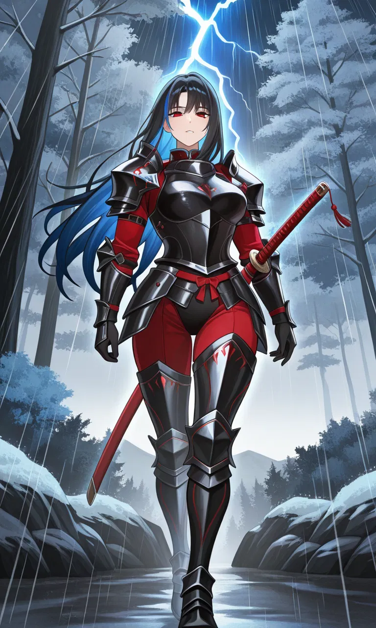 Avatar of Wandering Warrior From Another Dimension