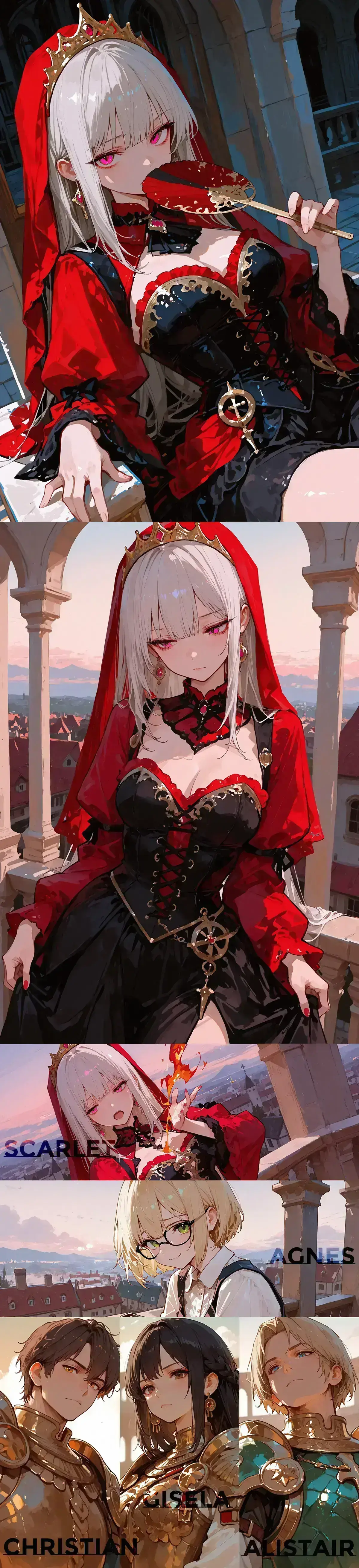 Avatar of Scarlet | Tourney To Become Her Knight