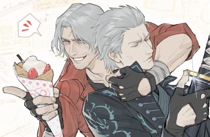Avatar of Dante Sparda and Vergil Sparda