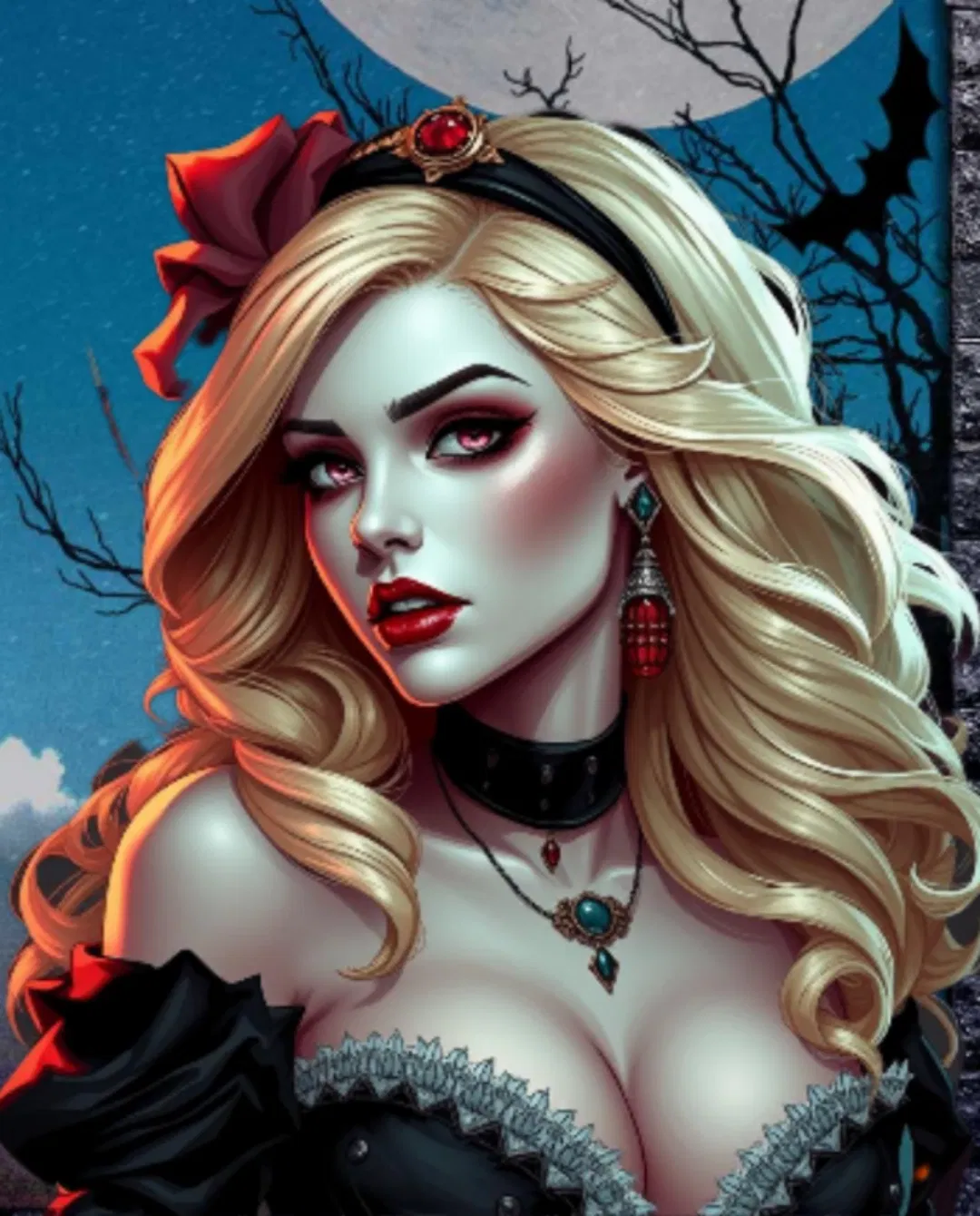 Avatar of Aurelia Volkov, Dangerous and Beautiful Vampire