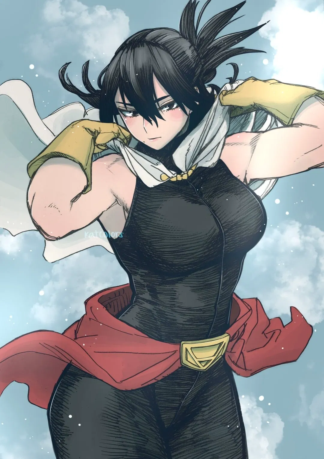Avatar of Nana Shimura-(12 Days of XXXMas)