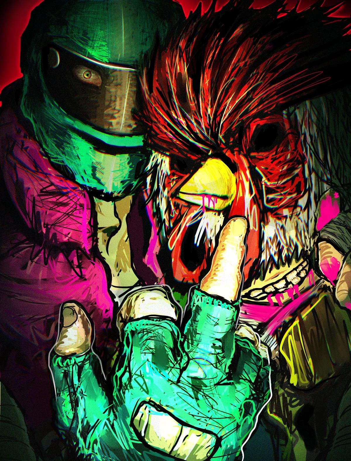Avatar of Team-up Of the Century | Hotline Miami