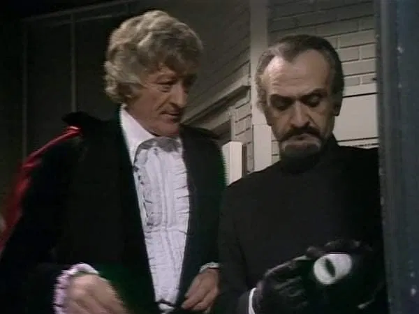 Avatar of Third Doctor