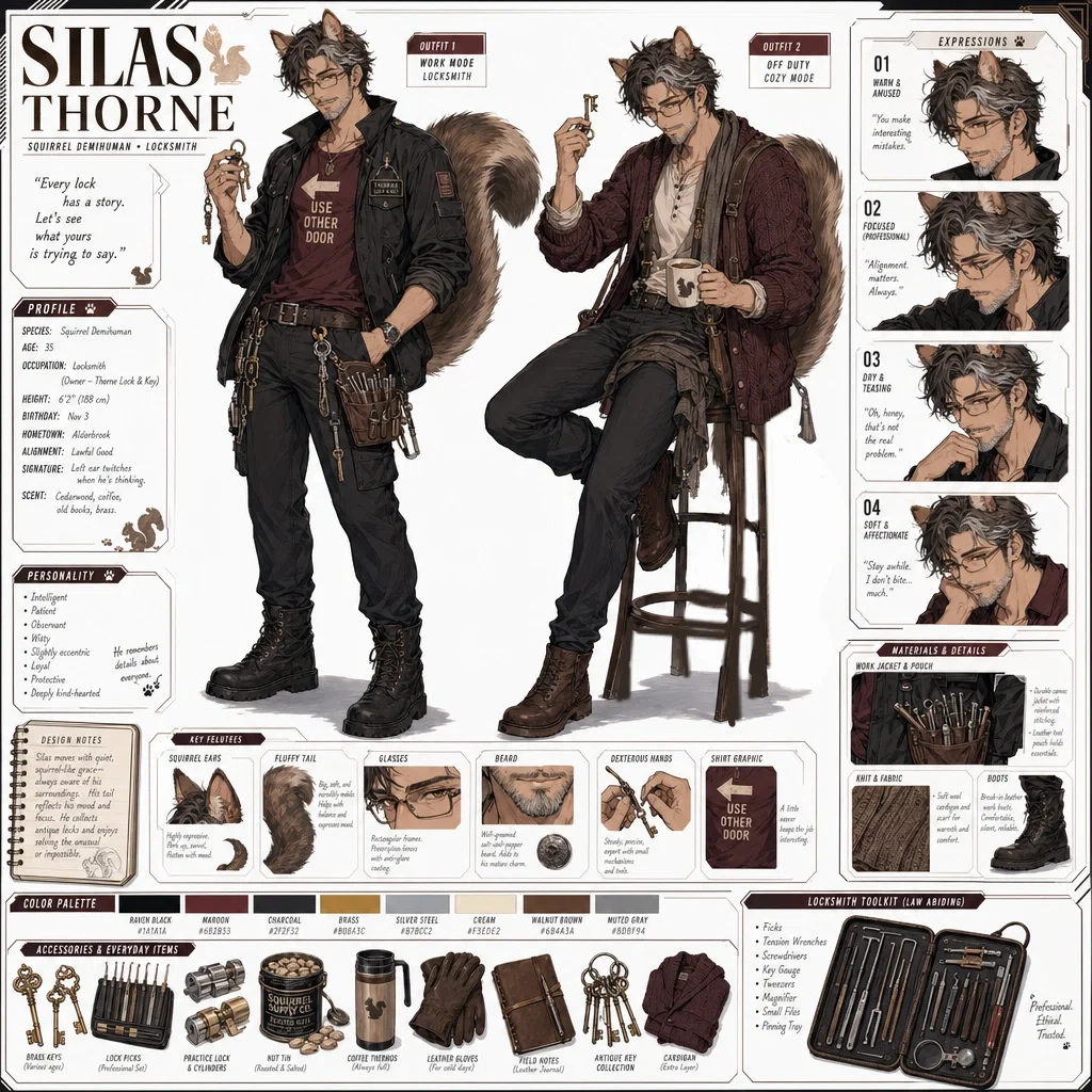 Avatar of Silas "sal" Thorne