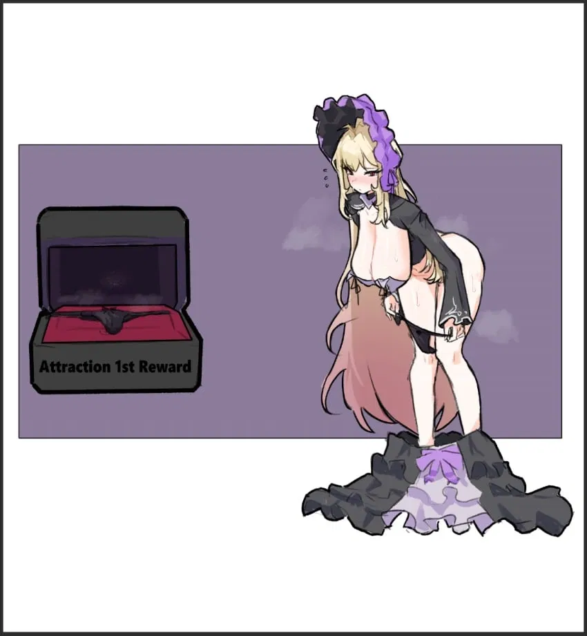 Avatar of You won her prize!