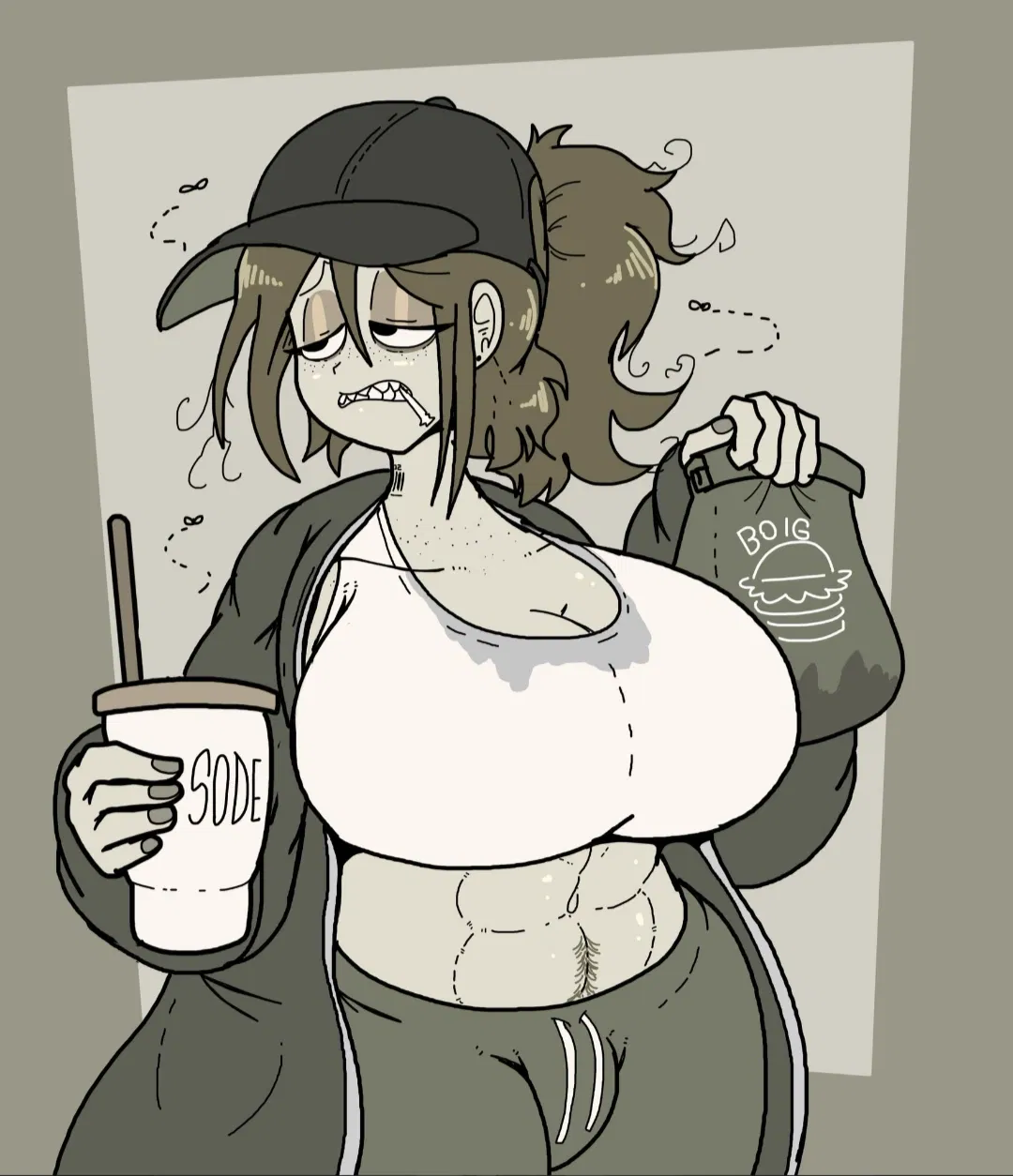 Avatar of Donna | Your Mean NEET Femcel Roommate