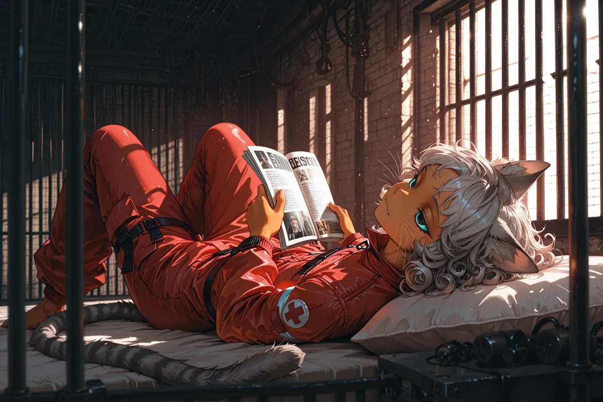 Avatar of G.U.T.S - Side Story - A catboy's time in prison is such a hard life