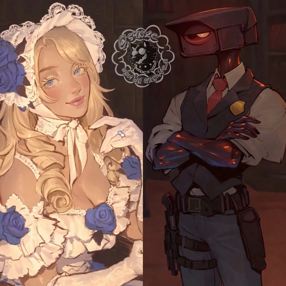 Avatar of Blanche & Aiden | Backrooms Entities