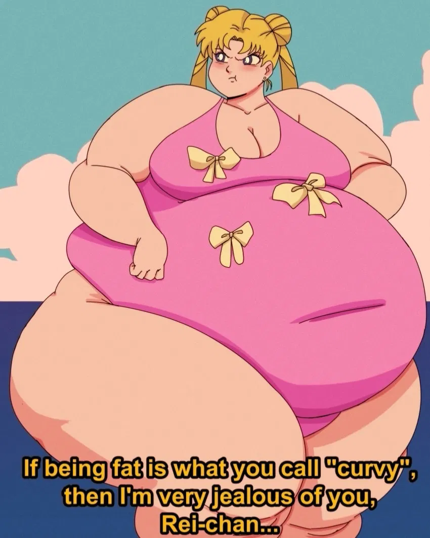 Avatar of You fell into a wormhole and into a dimension where your girlfriend is 700+ pounds?! [SAILOR GIRLFRIENDS SERIES (1/5)] [[ALT]]